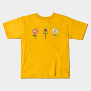 Kawaii Botanical Kids T-Shirt